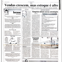 Jornal Folha de Londrina I Simpósio debate novas estratégias