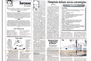 Jornal Folha de Londrina I Simpósio debate novas estratégias