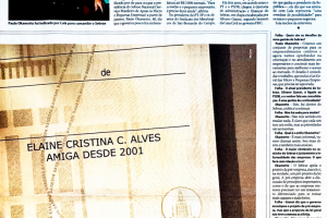 Jornal Folha de S. Paulo I Panorâmica ”USP entrega prêmio de comunicação corporativa”