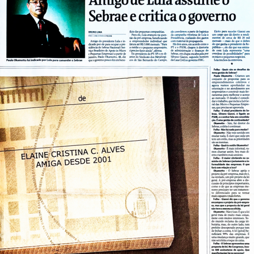 Jornal Folha de S. Paulo I Panorâmica ”USP entrega prêmio de comunicação corporativa”