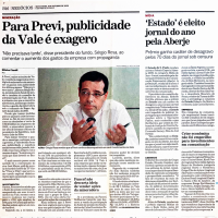 Jornal O Estado de S. Paulo I ‘Estado’ é eleito jornal do ano pela Aberje