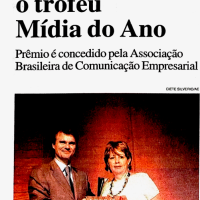 Jornal O Estado de S. Paulo I ‘Estado’ recebe o troféu Mídia do Ano