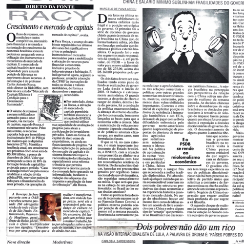 Jornal O Estado de S. Paulo I _Nova Direção_