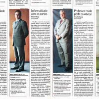 Jornal O Valor I Professor muda perfil da Aberje