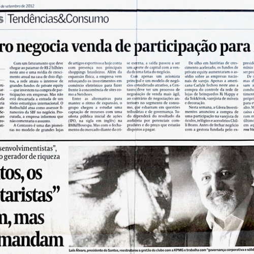 Jornal O Valor I Venda direta fatura R$50 bilhões no Brasil