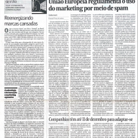 Jornal Valor I Comunicação de Valor será entregue na segunda-feira