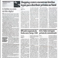 Jornal Valor I ECA e Valor entregam prêmio de comunicação