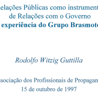 Material do Workshop Associação dos Profissionais de Propaganda