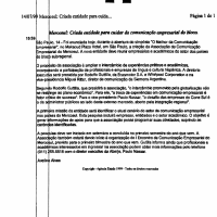Mercosul_ Criada entidade para cuidar da comunicação empresarial do bloco