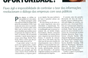 Mídia Digital: Ameaça ou Oportunidade?