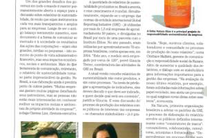 Natura Ekos é principal projeto de responsabilidade socioambiental da empresa
