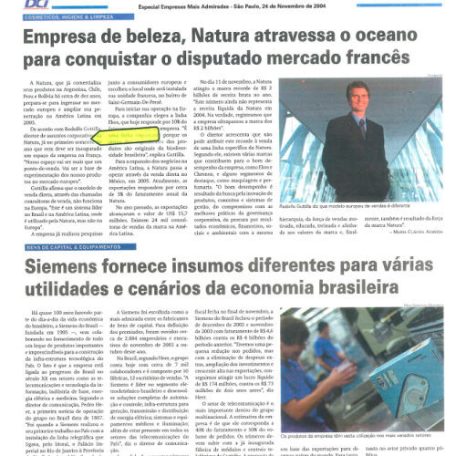 Natura atrevessa o oceano