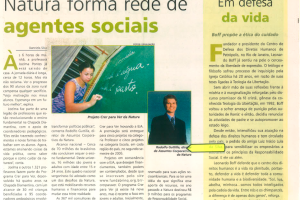 Natura forma rede de agentes sociais