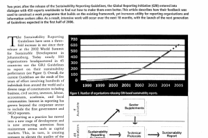 New GRI Guidelines