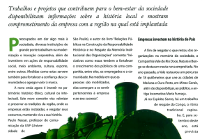 Novos olhares para a Responsabilidade Histórica