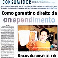 O Estado de Minas I Riscos da ausência de contato com produto