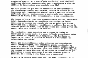 O papel das elites