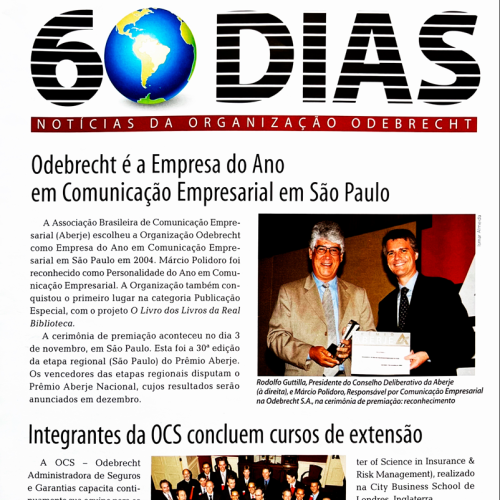 Odebrecht Informa I Odebrecht é a Empresa do Ano em Comunicação Empresarial em SP