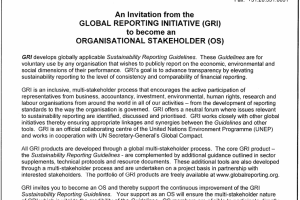 Organisational Stakeholder