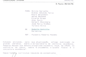 Palestra Macedo