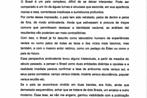 Para (re)ler os dos Brasis