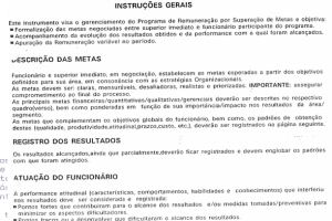 Programa de Renumeração