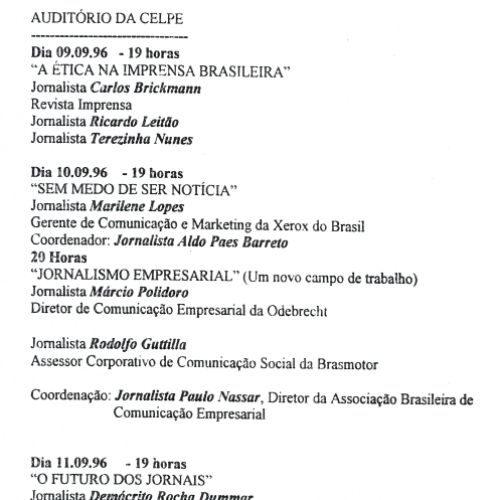 Programação_ Semana da Imprensa