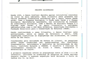 Projetos Alcatrazes