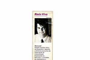 Propaganda & Marketing I _Roda viva_, Mercosul