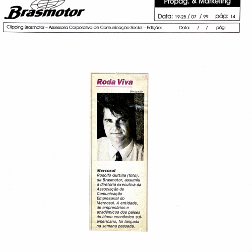 Propaganda & Marketing I _Roda viva_, Mercosul