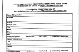 Registration Details