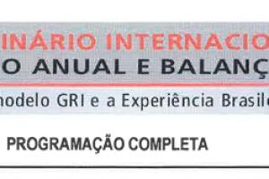 Relatorio Anual Programação GRI