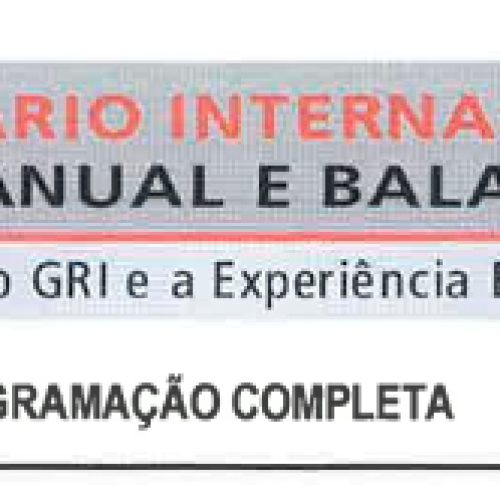 Relatorio Anual Programação GRI