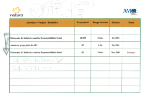 Responsabilidade Social Natura