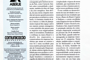 Resumo Aberje I Estreitando laços entre Brasil e Argentina