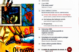 Revista Harvard Business Review I “Perspectivas_ cinco visões sobre a responsabilidade social empresarial”.