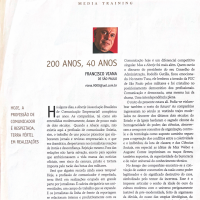 Revista Imprensa I 200 anos, 40 anos