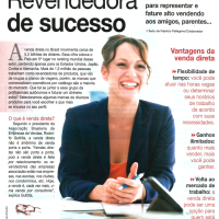 Revista Malu I Revendedora de sucesso, venda direta