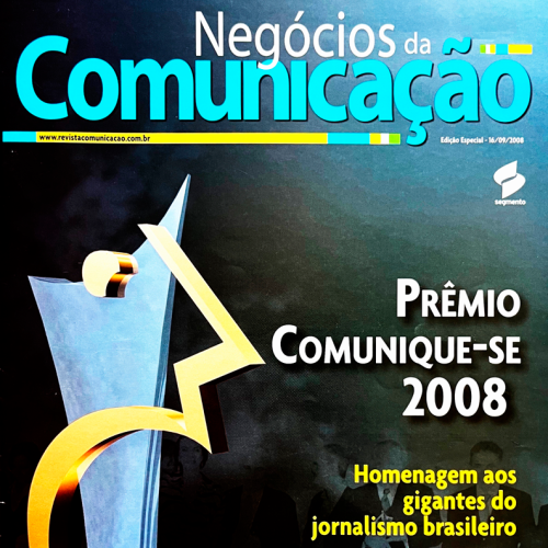 Revista Negócios da Comunicação I Prêmio Comunique-se