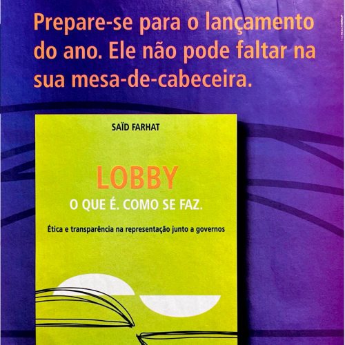 Revista imprensa I _O lobby do bem_