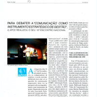 Roda do Leme I Para debater a ”Comunicação como instrumento estratégico de gestão”