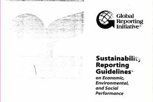 Sustainabiliy Reporting Guidelines – June 2000