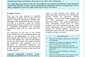 The future of Corporate Resposibility