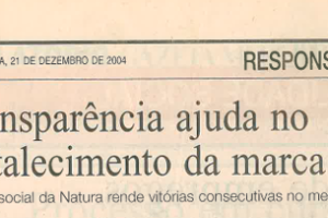 Transparência Natura