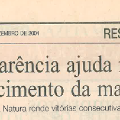 Transparência Natura