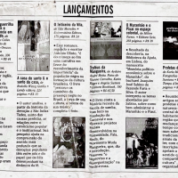 Jornal O Globo I “A casa do santo & o santo de casa”