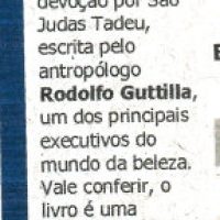 UOL, Notas I Históriada devoção por São Judas Tadeu, Célia Pardi