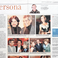 Jornal O Estado de S. Paulo I “Rodolfo Witzig Guttilla lança o livro A Casa do santo & o santo de casa, na livraria da Vila”